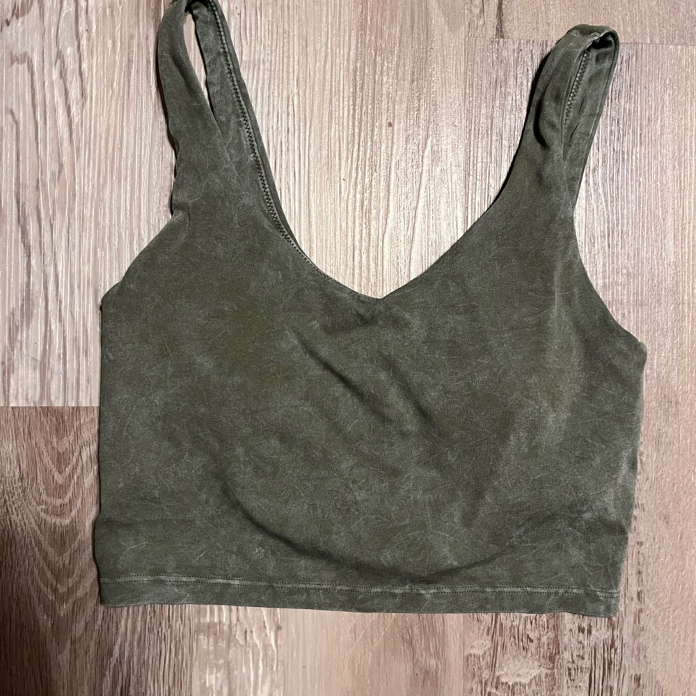 Aerie Green Tank Top
